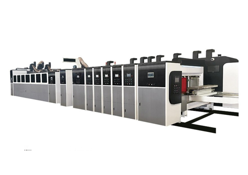 CY-GYKMLD-A全程吸附高速印刷開槽模切粘箱打包一體聯動線